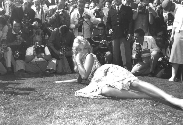Brigitte Bardot 1958.