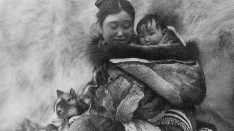 Naslovnica filma \"Nanook of the North\" (1922.) / javna domena
