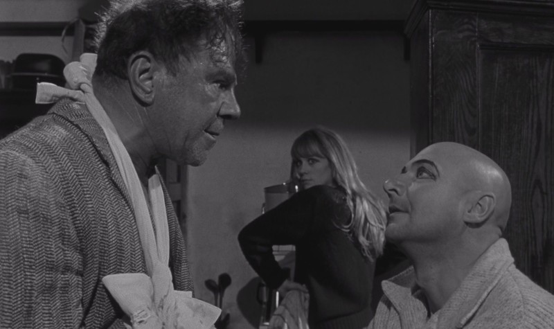 Scena iz filma \"Cul-de-sac\"