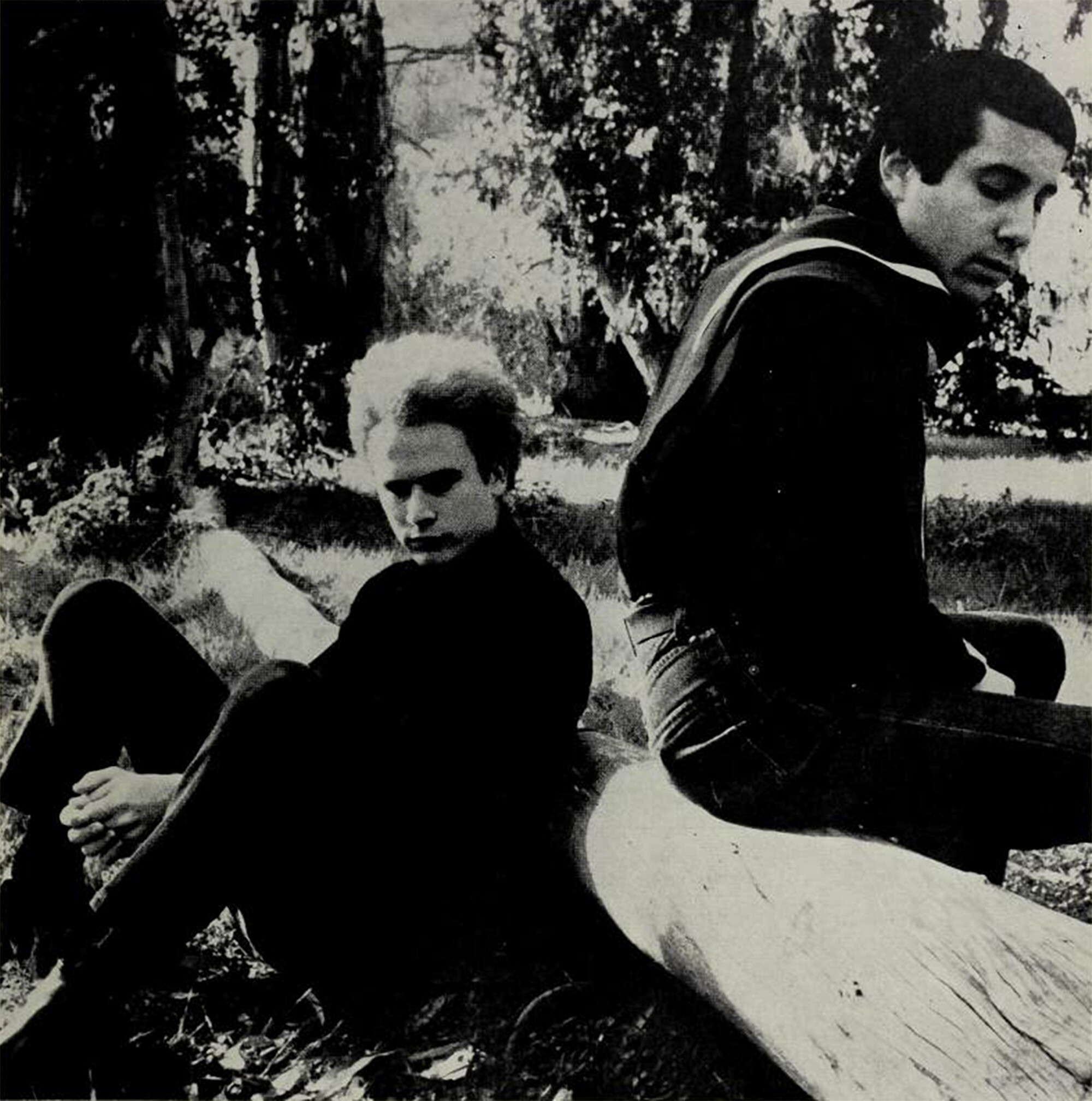 Art Garfunkel i Paul Simon 1966.
