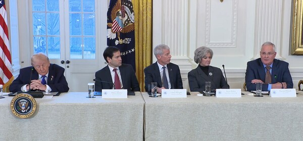 Trump na sastanku