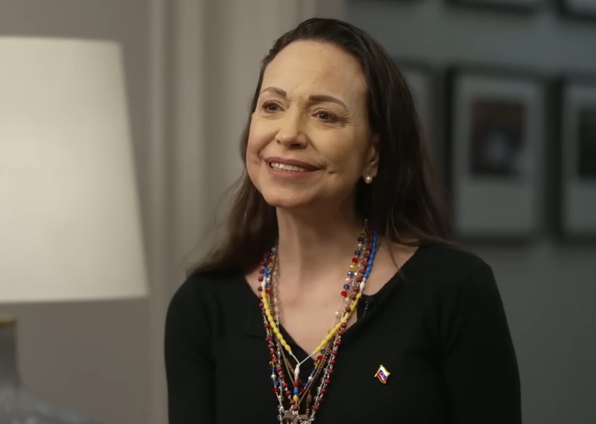 María Corina Machado