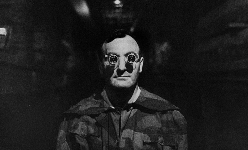 Scena iz filma La Jetée