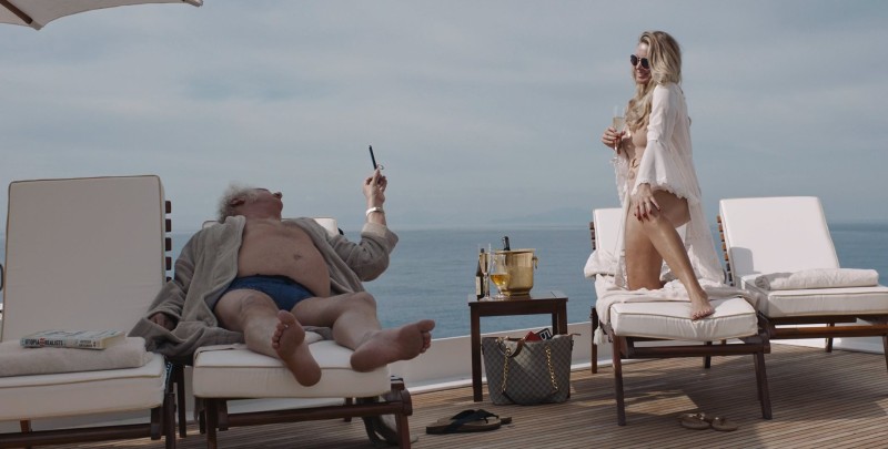 Scena iz filma \"Triangle of Sadness\"