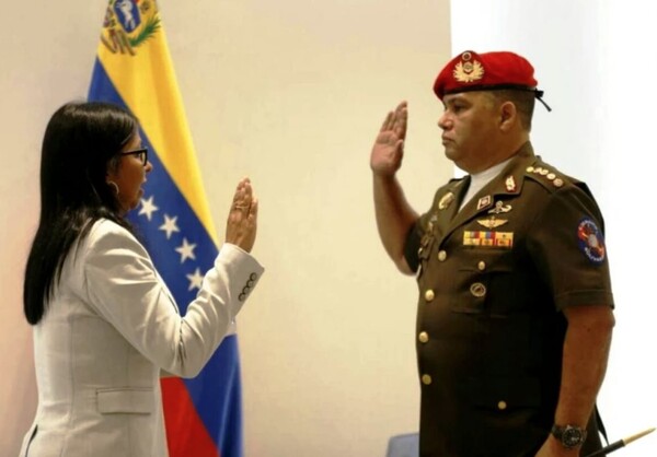 Delcy Rodriguez i Gustavo Gonzalez Lopez