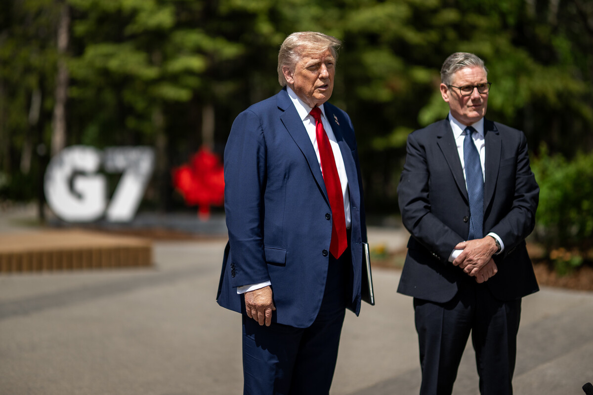 Trump i Starmer