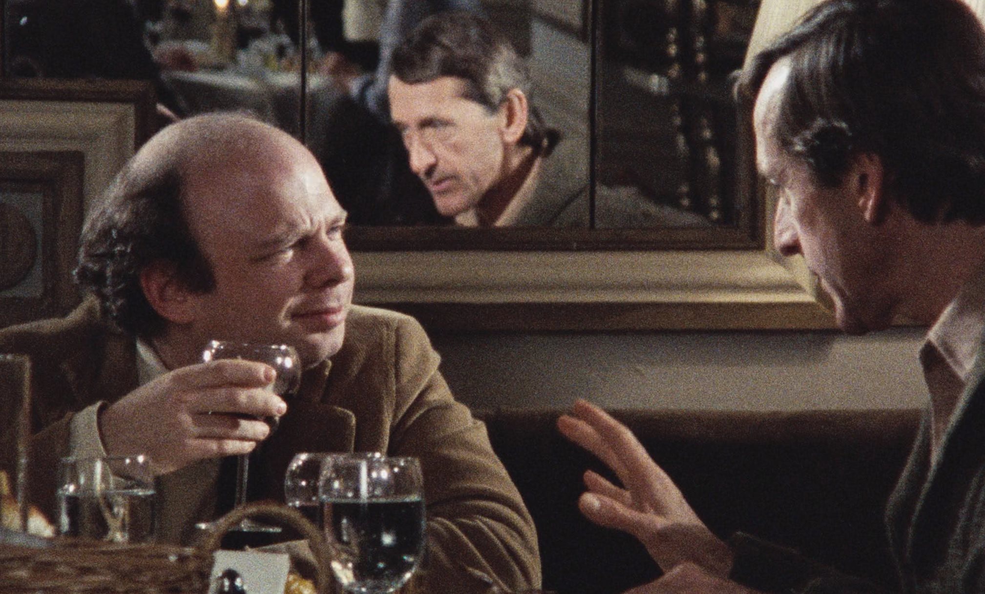 Screenshot iz filma "My Dinner with Andre"