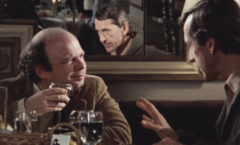 Screenshot iz filma \"My Dinner with Andre\"