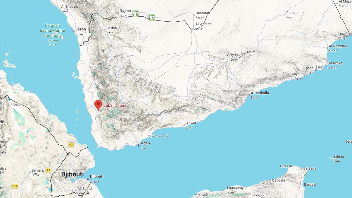 Jebel Debus na karti