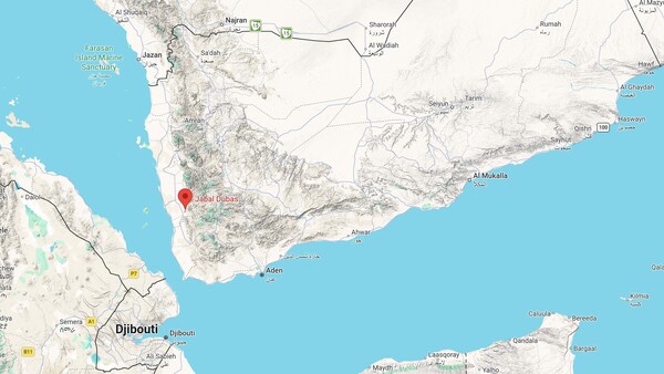 Jebel Debus na karti