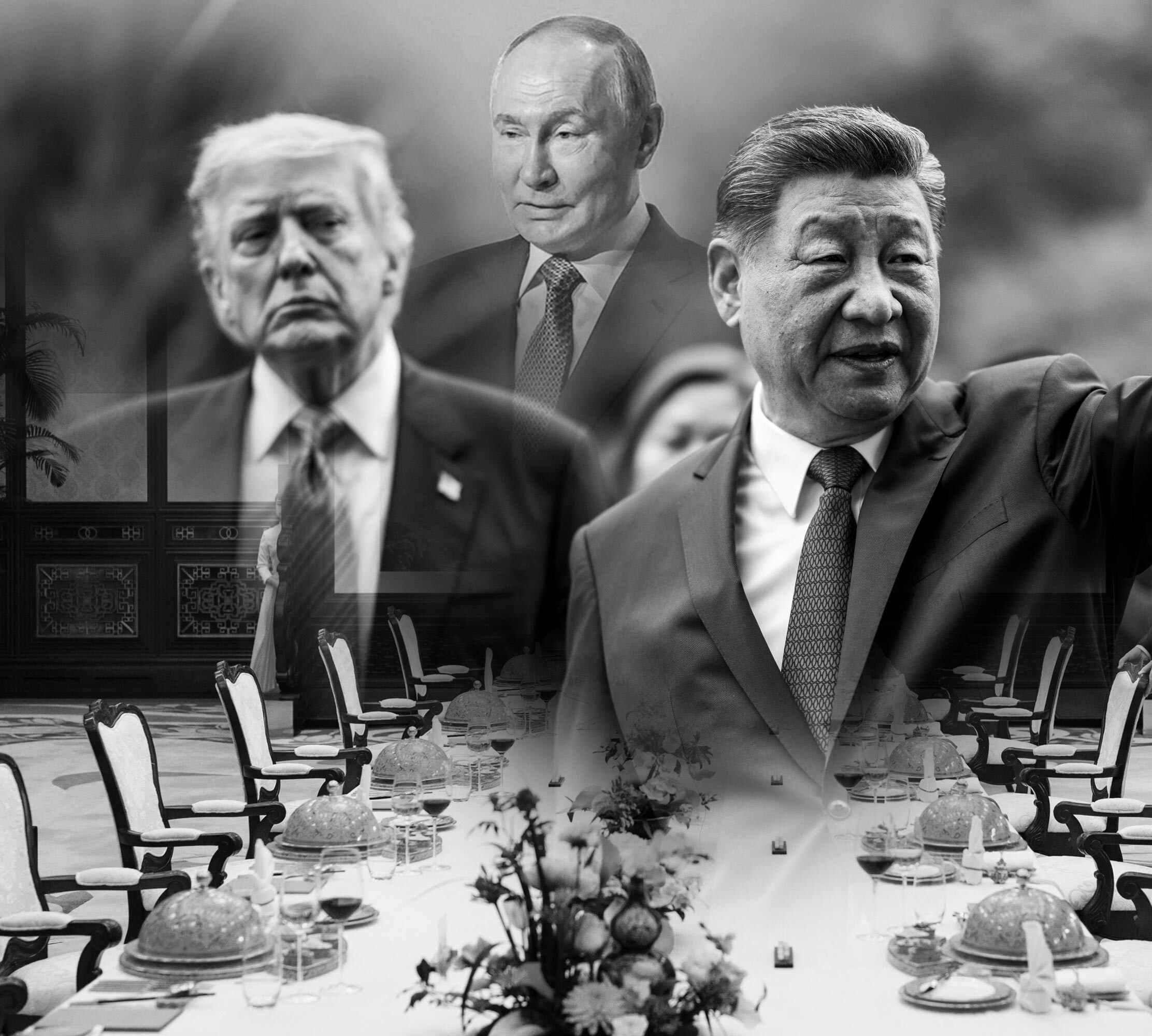 Trump, Putin, Xi