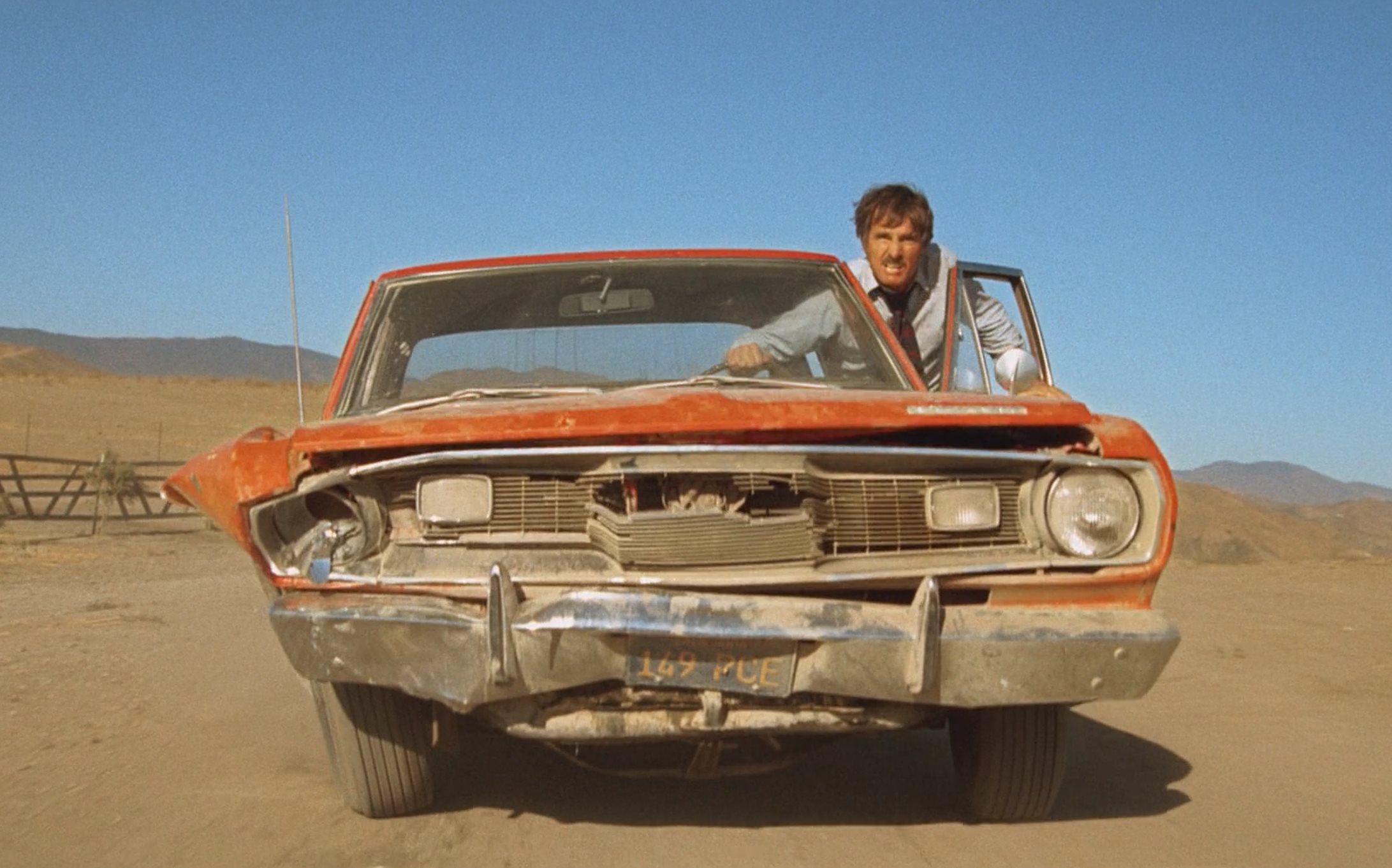 Screenshot iz filma "Duel" (1971.)