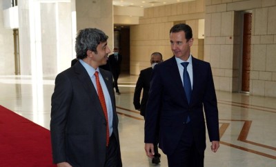 Važan trenutak za Siriju: S Assadom se sastao emiratski MVP, najviši dužnosnik u Damasku još od početka rata, uslijedila je ljutita američka reakcija - "Sramotno, ti pokušaji će propasti, a mi nikada nećemo pristati na rehabilitaciju Assada!"