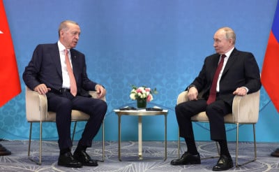 Izazov posrednika i planova: Erdogan je u Kazahstan na susret s Putinom došao s idejom kako zaustaviti rat na način da to odgovara i Rusiji i Ukrajini, zašto je to Moskva naglo odbila?