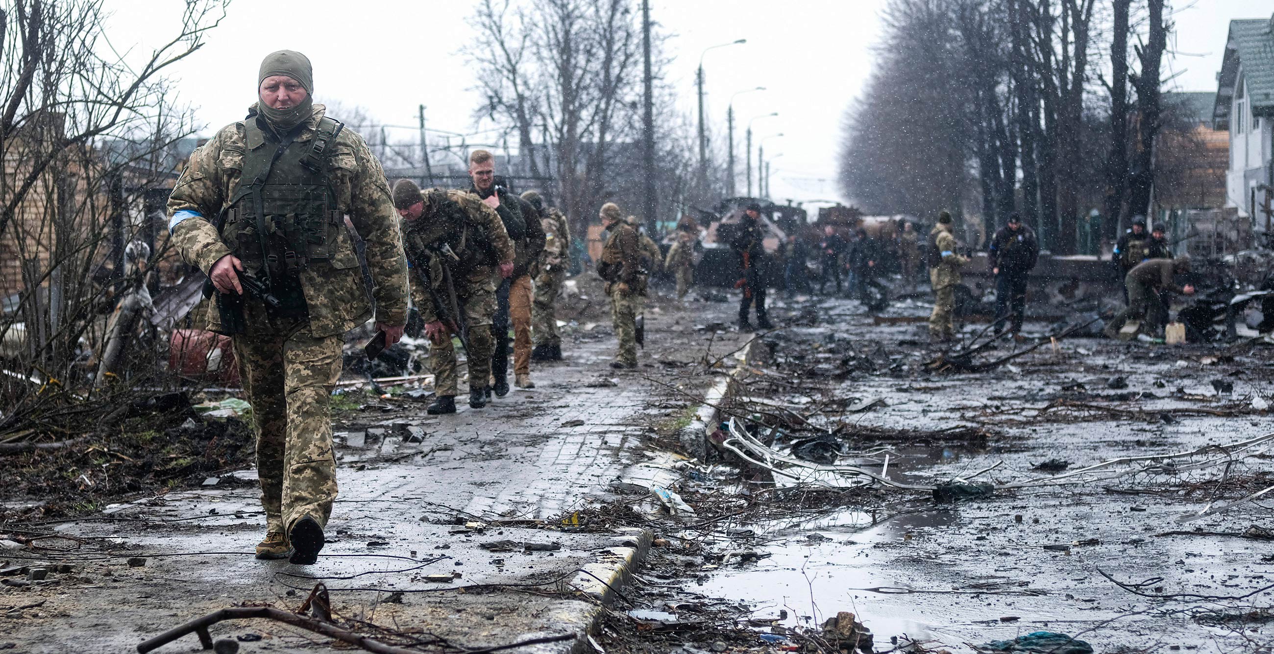 Расстрел украинских военнопленных