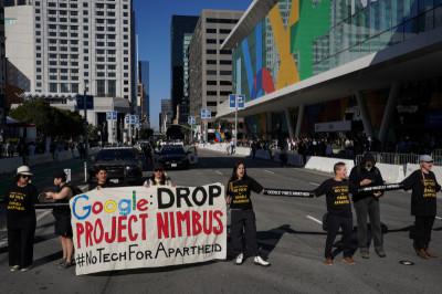 "Ne tehnologiji za aparthejd": Zašto zaposlenici Googlea prosvjeduju protiv projekta Nimbus i je li u tijeku "prvi genocid potpomognut umjetnom inteligencijom"?