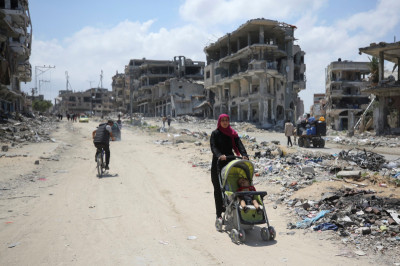 Rat u Gazi, 222. dan: Izraelska vojska nagomilala se pred gradom Rafah, izgleda da je sve spremno za totalni napad, stotine tisuća civila u bijegu