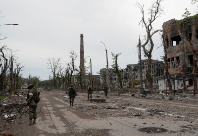 Rat u Ukrajini, 95. dan: Dugačak razgovor Putina, Scholza i Macrona, neposredno nakon potvrde da je ruska vojska preuzela potpunu kontrolu nad istočnim strateškim gradom Liman