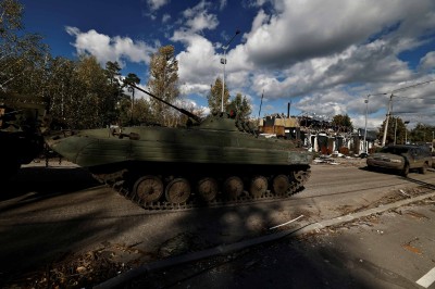 Rat u Ukrajini, 223. dan: Ukrajinske snage napreduju na jugu i istoku, Moskva potvrdila da su probijene ruske linije u Hersonu, SAD tvrdi da unatoč mobilizaciji Rusija još uvijek nije dovela značajnija pojačanja u Ukrajinu