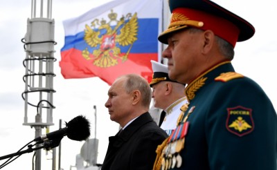 Putin o ruskim kapacitetima povodom Dana mornarice: "Možemo detektirati svakog neprijatelja te zatim pokrenuti udarac kojeg je nemoguće zaustaviti"