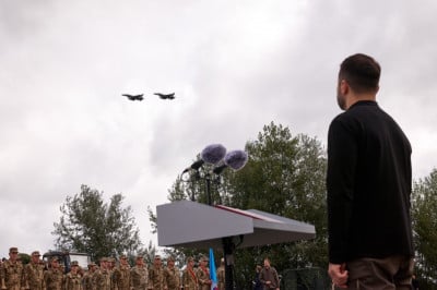 Rat u Ukrajini, 894. dan: F-16 su napokon stigli, ukrajinske snage tvrde da su na Krimu potopile rusku podmornicu i uništile sustav S-400, Mali prekida diplomatske odnose s Kijevom, ukrajinski MVP stiže u Afriku