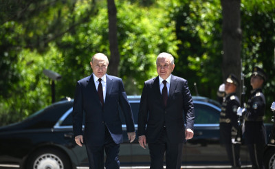 Putinovo upozorenje iz Taškenta: "Odobrenjem udara duboko u Rusiju sa zapadnim oružjem ili dolaskom francuskih trupa u Ukrajinu riskira se globalni sukob - male EU članice naročito se igraju vatrom jer imaju male površine i gusto su naseljene"