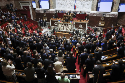 Rat u Ukrajini, 836. dan: Zelenski u francuskom parlamentu poručio kako Europa "više nije kontinent mira", Putin iz Sankt Peterburga ističe da svaki rat završava pregovorima, ali da Zapad ne dozvoljava da ovaj završi