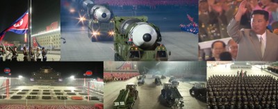 Velika vojna parada u Pjongjangu: Predstavljena je i najveća interkontinentalna balistička raketa Hwasong-17, a Kim Jong Un istaknuo je kako nuklearno oružje ne mora služiti samo u svrhu odvraćanja