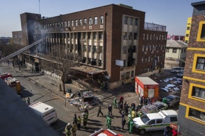 Velika nesreća u najvećem gradu Južne Afrike ima još i dublju mračnu priču: Otete stambene zgrade Johannesburga i njihovi tragični podstanari