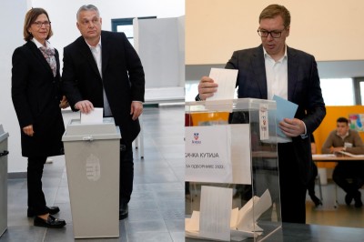 Izbori u susjedstvu i rat na istoku: Ishod u Mađarskoj i Srbiji je očekivan - obje zemlje ostaju pod "europskim povećalom"
