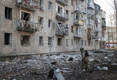 Rat u Ukrajini, 764. dan: Intenzivan napad na Harkov, ukrajinska strana tvrdi da su Rusi koristili novu vrstu bombi, Zelenski hitno traži vojne zrakoplove i dodatne Patriot sustave