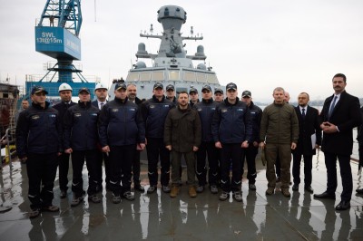 Rat u Ukrajini, 745. dan: Zelenski u Turskoj nadzire izgradnju ratnih brodova za ukrajinsku mornaricu, britanski ministar obrane u Kijevu poziva na "buđenje" i korištenje zapadnih resursa kako bi se porazilo Rusiju