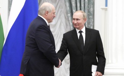 Putin i Lukašenko u Moskvi dogovorili intenzivniju integraciju Rusije i Bjelorusije, stvara se i zajedničko energetsko tržište... Idu li zapadne sankcije direktno na ruku Kremlju?